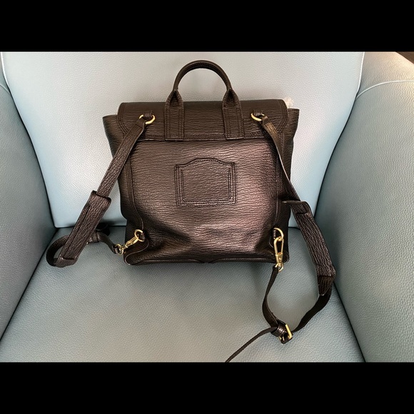 (SOLD) 3.1 Phillip Lim Leather Pashli Backpack - Picture 3 of 8